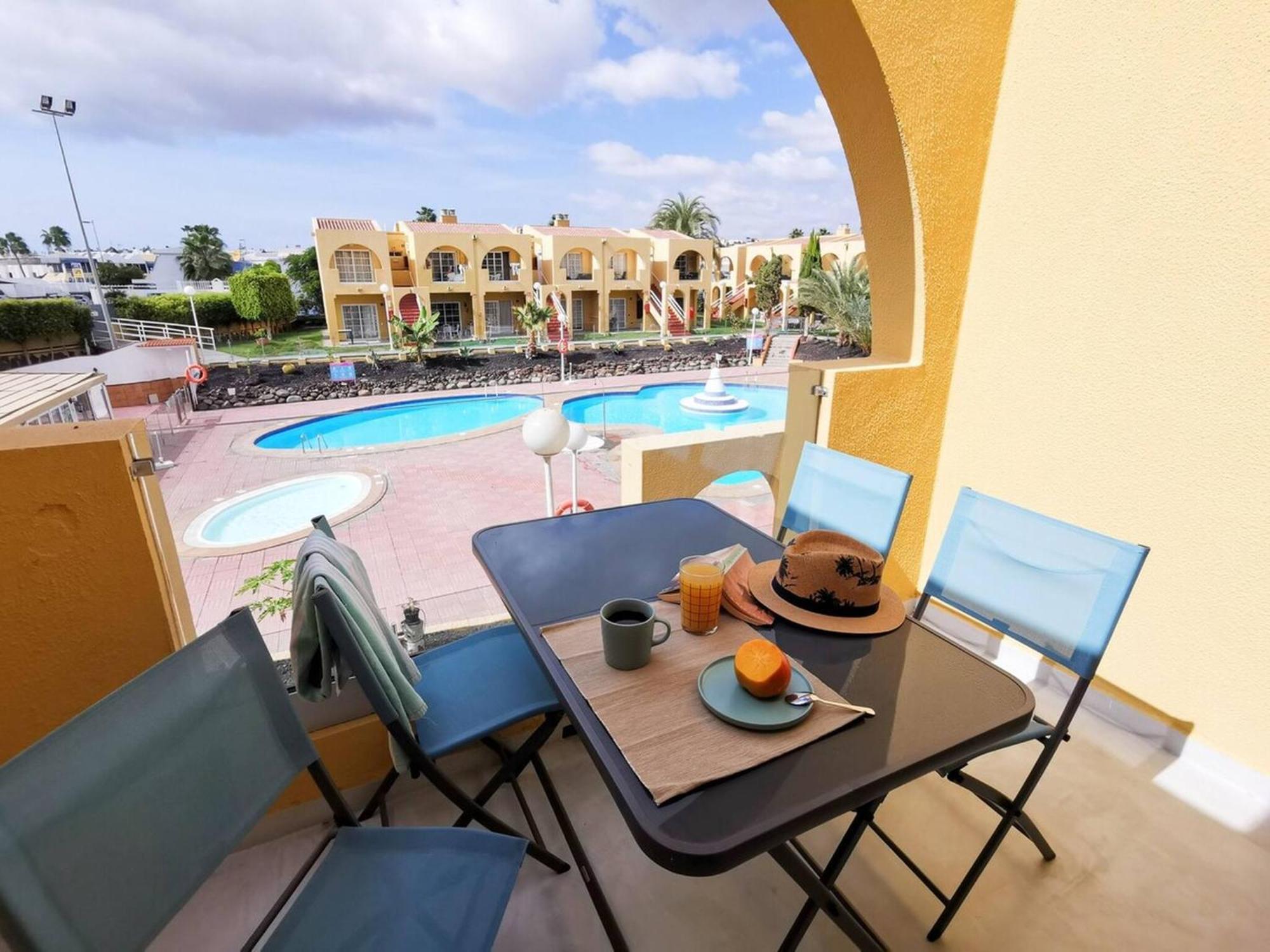 Apartament Tisalaya 44 By Pride Holiday Rentals Maspalomas  Eksteriør billede